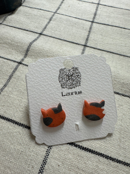Puce d'oreille chat