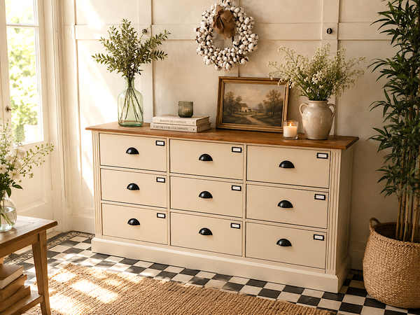Buffet de campagne