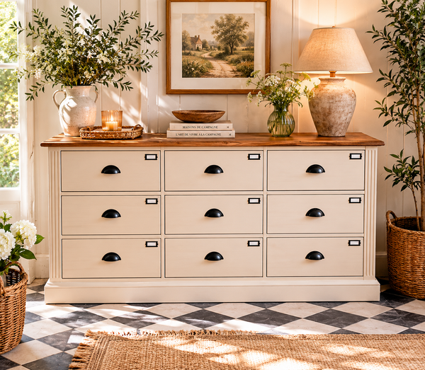 Buffet de campagne