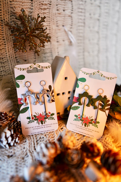 Pendant couronne de Noël