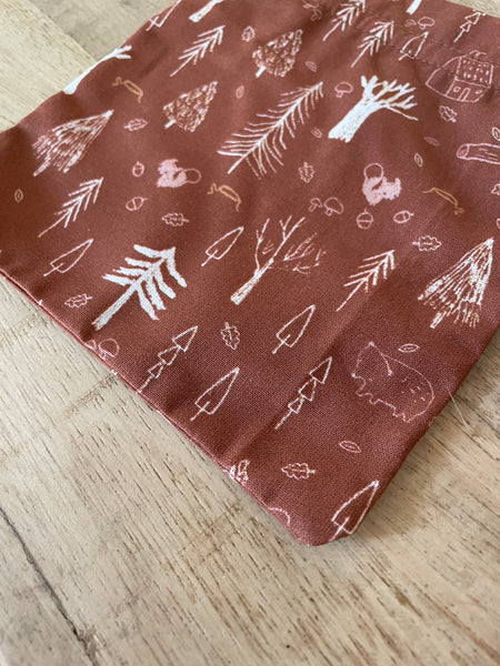 Sachet cadeau bougie