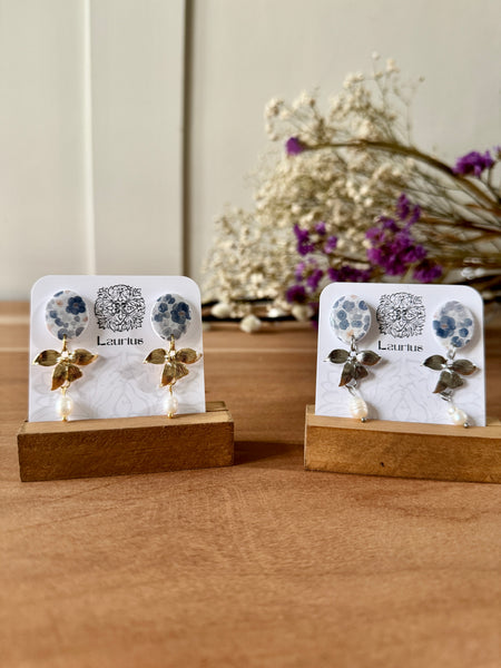 Boucles d'oreilles Régence