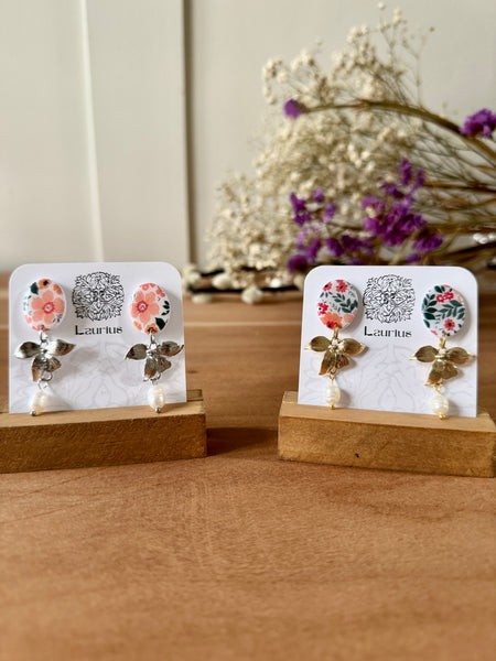 Boucles d'oreilles Régence