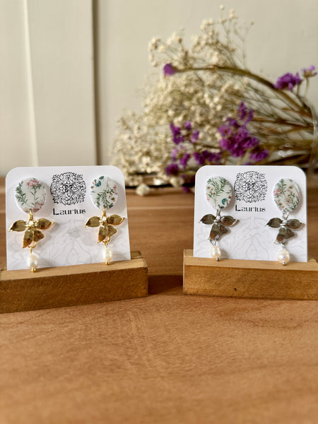 Boucles d'oreilles Régence
