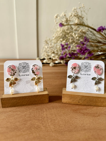 Boucles d'oreilles Régence