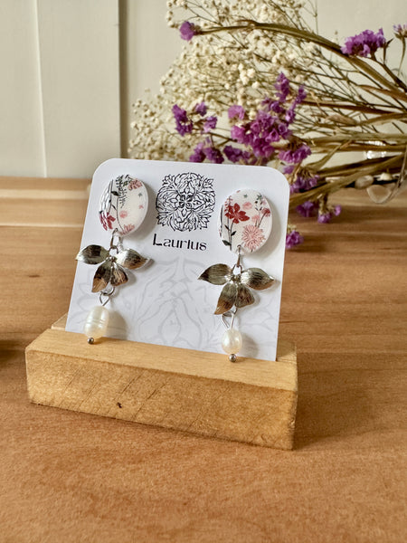 Boucles d'oreilles Régence