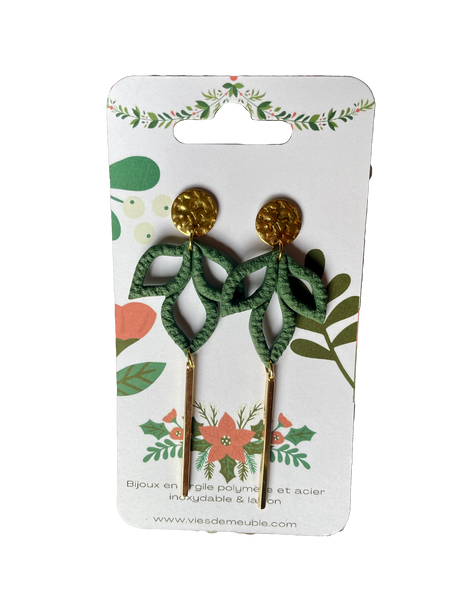 BO feuilles pendantes