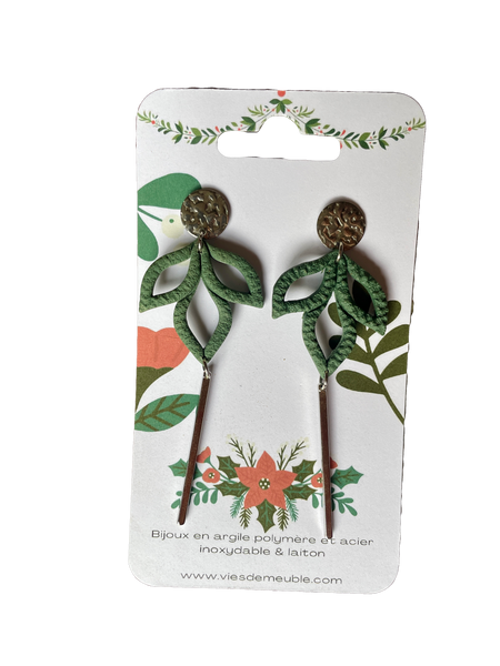 BO feuilles pendantes
