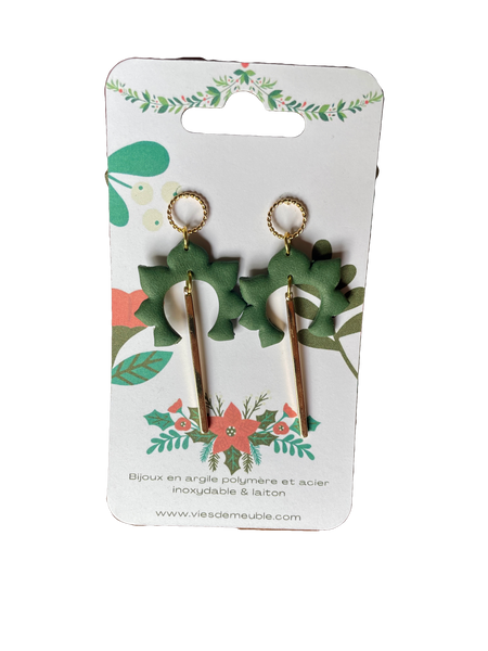 Pendant couronne de Noël