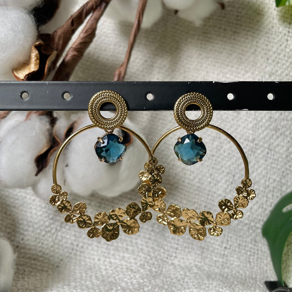 Boucles d'oreille Krono