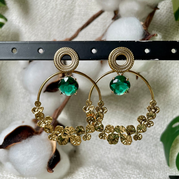 Boucles d'oreille Krono