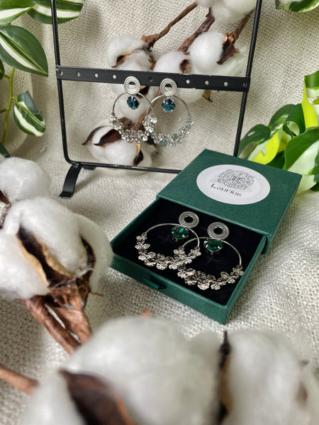 Boucles d'oreille Krono