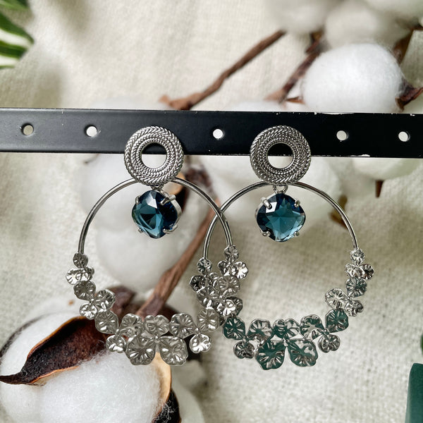 Boucles d'oreille Krono