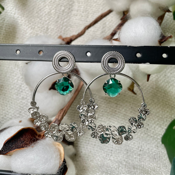 Boucles d'oreille Krono