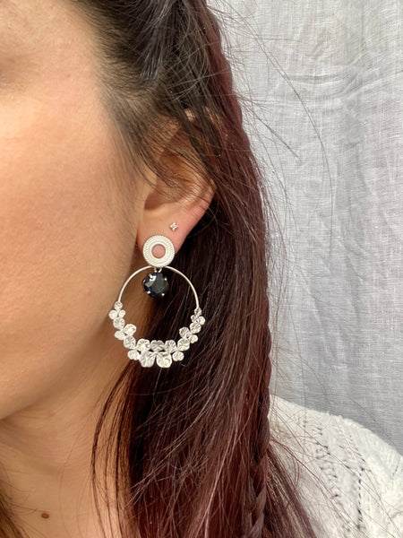 Boucles d'oreille Krono