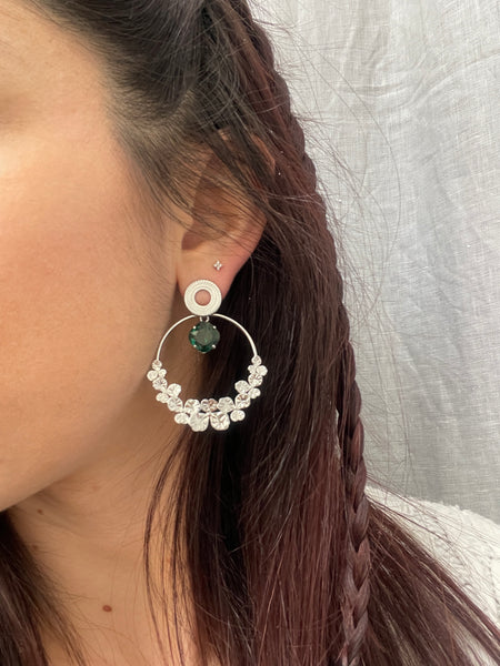 Boucles d'oreille Krono