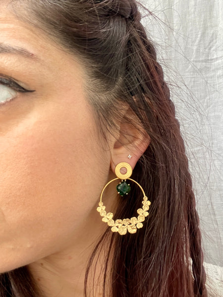Boucles d'oreille Krono
