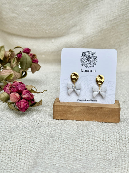 Boucles d'oreille Nodo