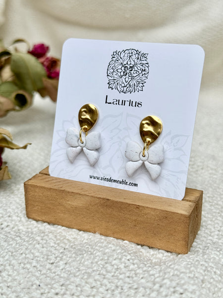 Boucles d'oreille Nodo