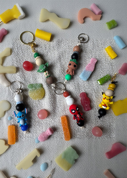 Porte-clé personnages