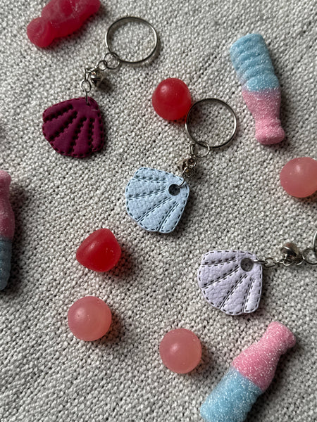 Porte-clé coquillage