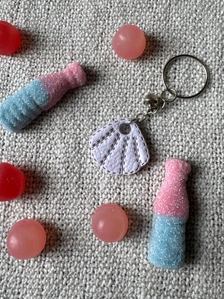 Porte-clé coquillage