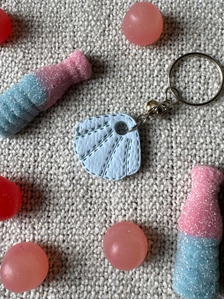 Porte-clé coquillage