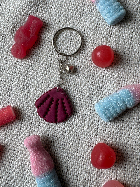 Porte-clé coquillage