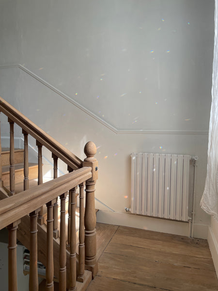 Suncatcher œil argent