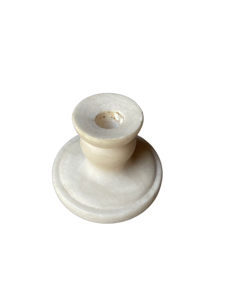 Bougeoirs marbré