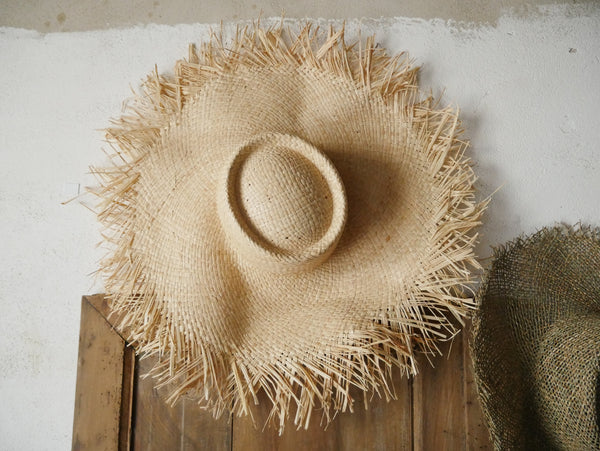 Chapeau de paille Moorea