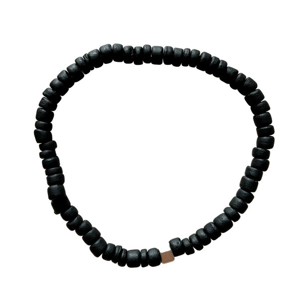 Bracelet coco noir