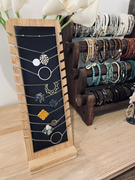 Bracelet hexagone