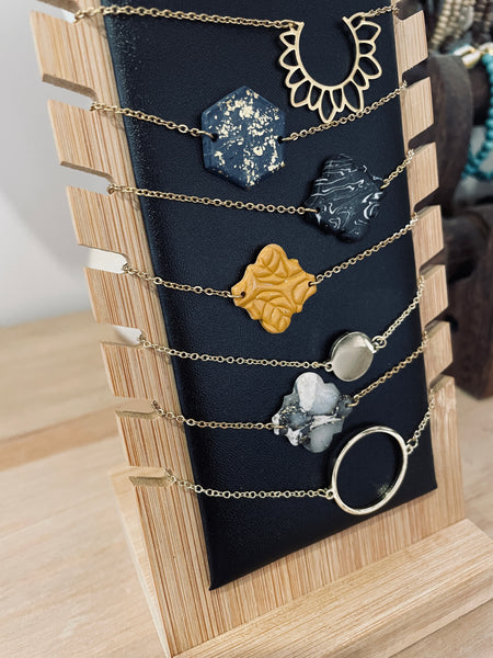 Bracelet hexagone