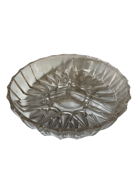 Assiette compartimentée