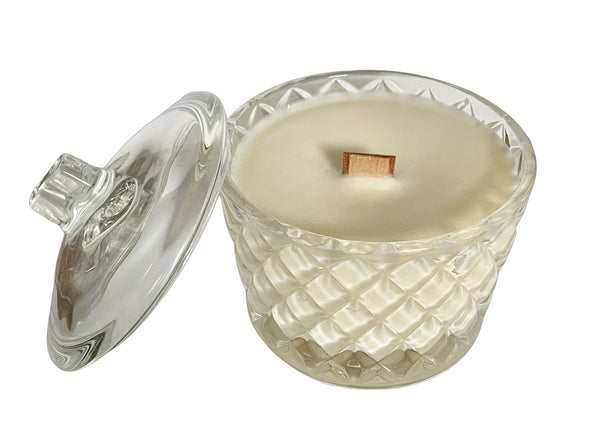 Bougie fleur de lin