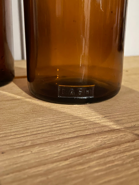 Vase ambré