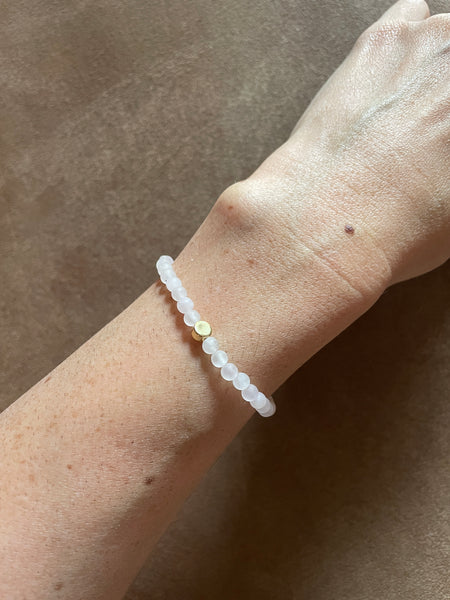 Bracelet translucide