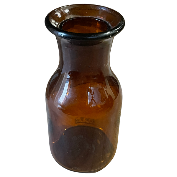 Vase ambré