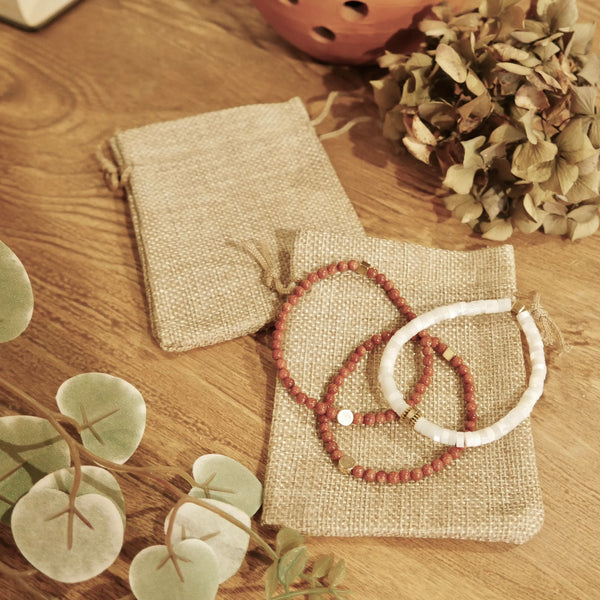 Bracelet perle de soleil